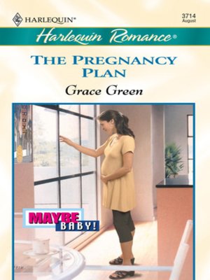 cover image of The Pregnancy Plan